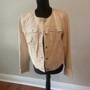 BNWT Ralph Lauren Lamb Leather jacket size 10